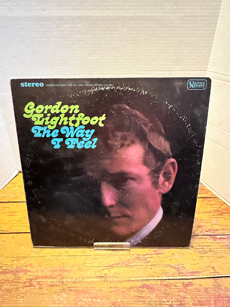 (Used) Gordon Lightfoot- The Way I Feel