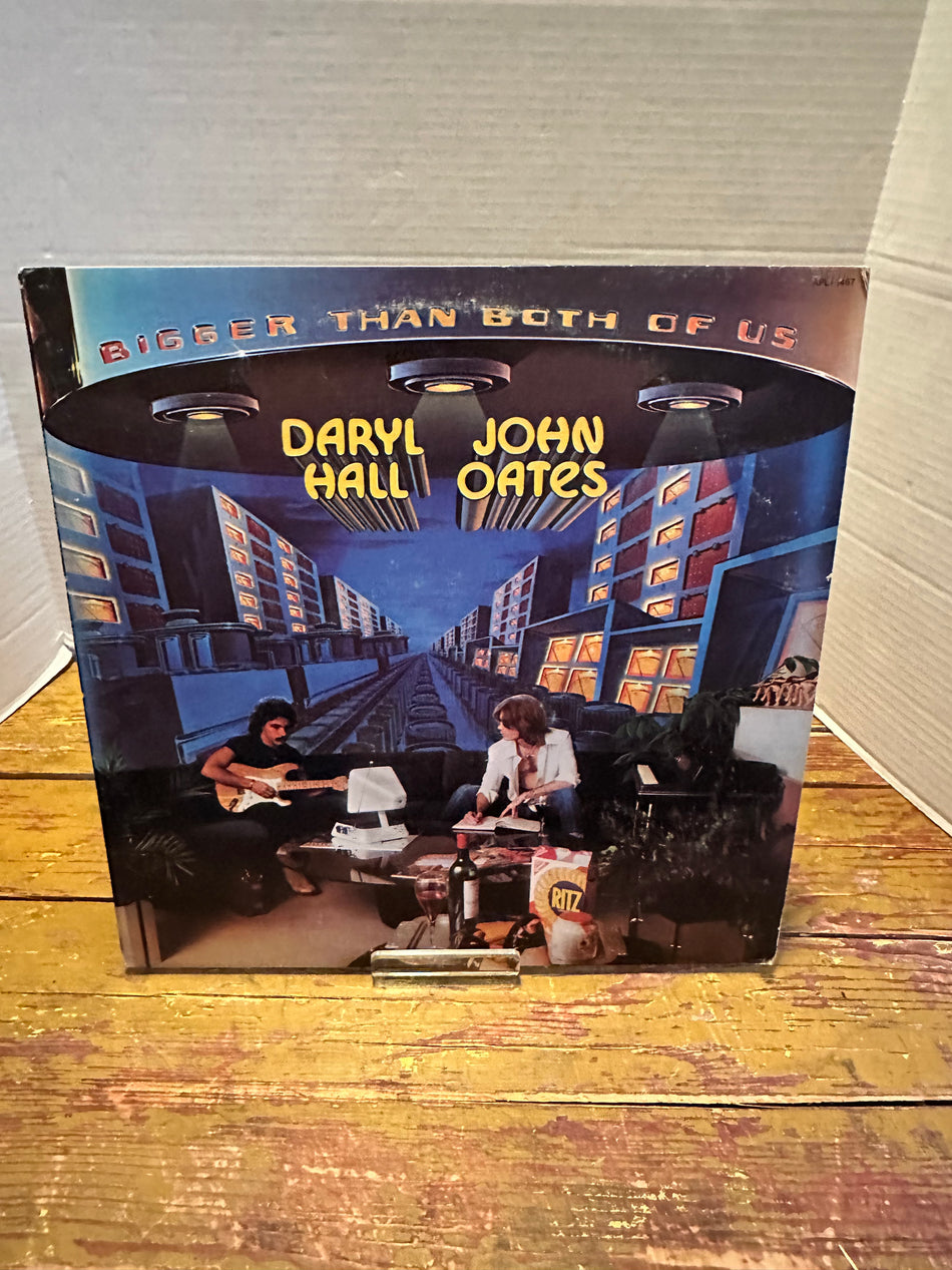(Used) Hall & Oates - Bigger Than Both of Us