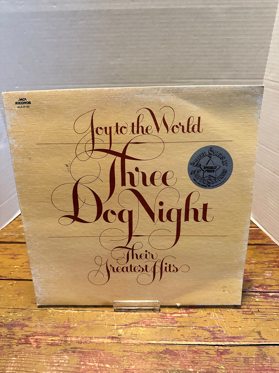 (Used) Three Dog Night - Joy to the World  - Their Greatest Hits