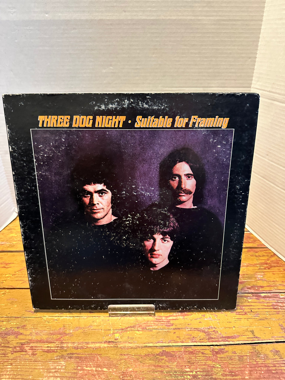 (Used) Three Dog Night - Suitable For Framing