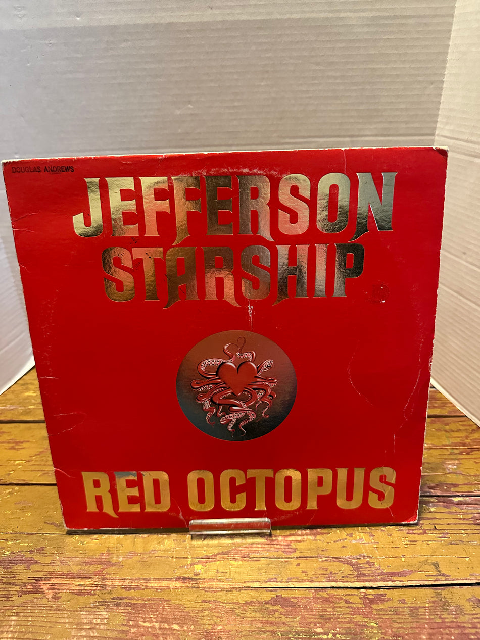 (Used) Jefferson Starship - Red Octopus