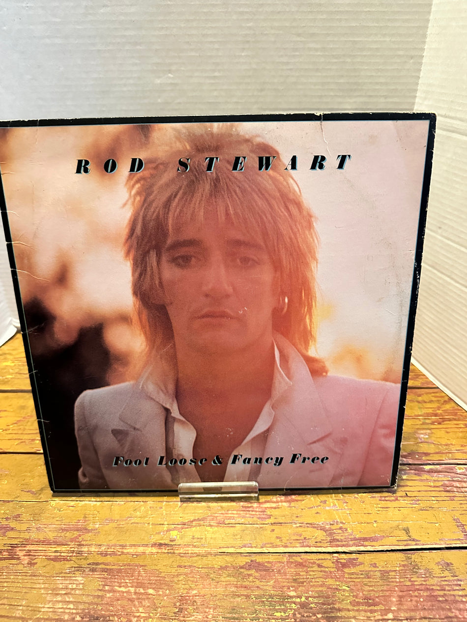(Used) Rod Stewart - Foot Loose and Fancy Free