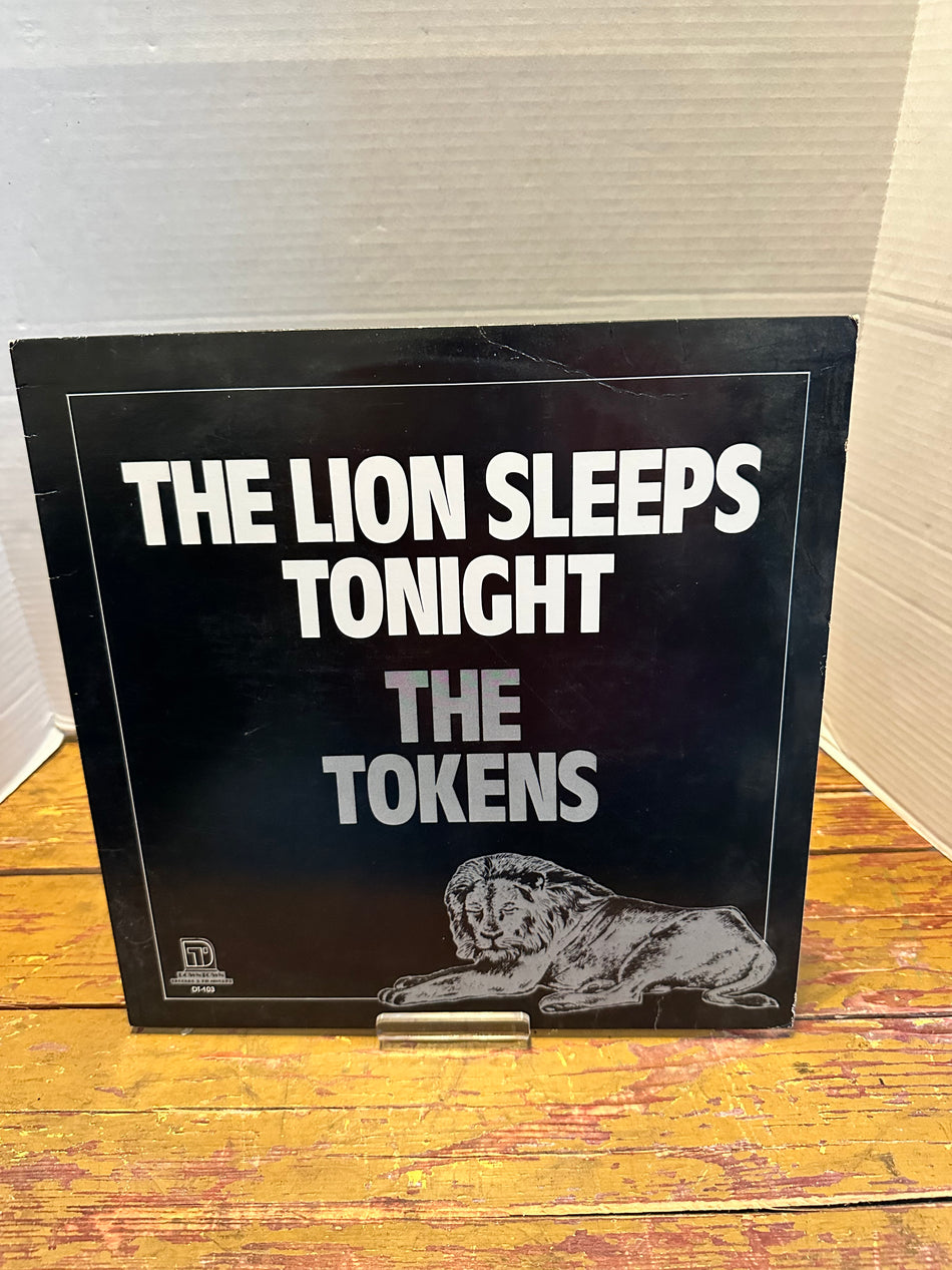 (Used) The Tokens - The Lion Sleeps Tonight - 12” Mixes