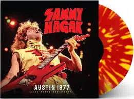 Sammy Hagar - Austin 1977 - 180g Splatter Vinyl