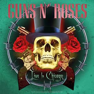 Guns N Roses - Best Of Live in Chicago - 180g Vinyl