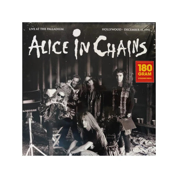 Alice In Chains - Live at the Palladium Hollywood 1992 - 180g Colored Vinyl