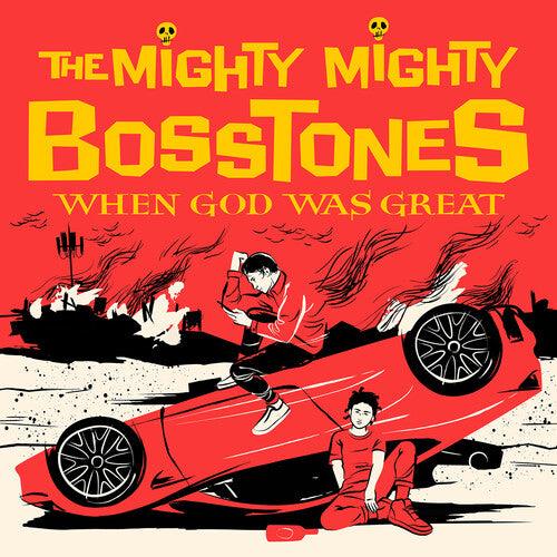 The Mighty Mighty Bosstones - When God Was Great - 2LP Opaque Yellow Vinyl - Gatefold - Indie Exclusive