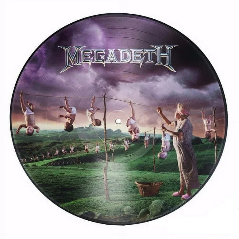Megadeth - Youthanasia - Picture Disc