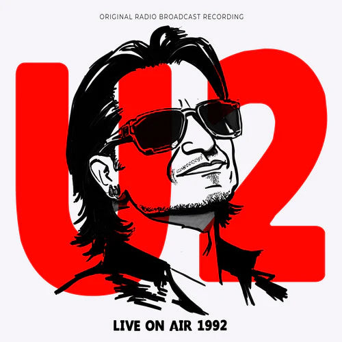 U2 - Live on Air 1992 - Clear Vinyl
