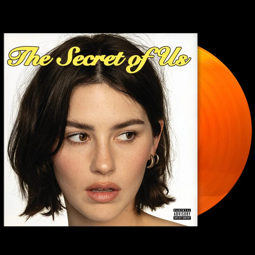 Gracie Abrams - The Secret of Us - Import Orange Vinyl - Limited Edition Gatefold