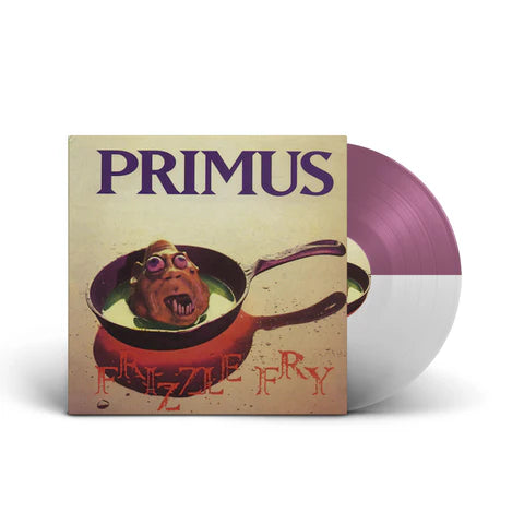 Primus - Frizzle Fry - 35th Anniversary Edition Purple/Clear Split Vinyl