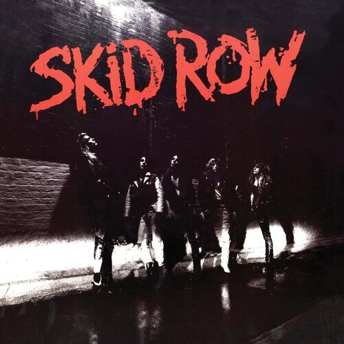 Skid Row - Self Titled Debut Vinyl