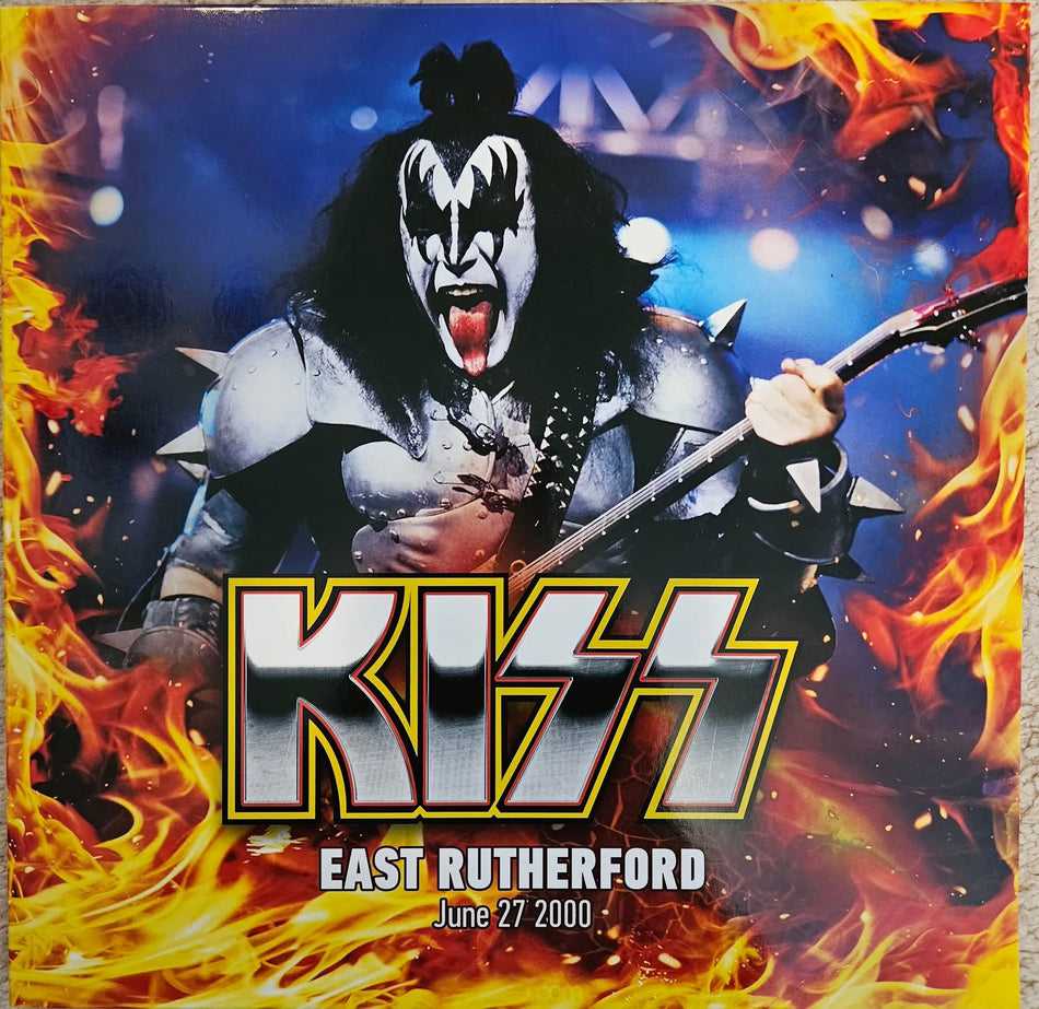 KISS - East Rutherford NJ 2000 - 2LP Colored Vinyl - Limited Edition