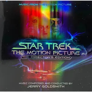 Star Trek: The Motion Picture - OST - 2LP Star Trek Swirl Colored Vinyl - Limited Edition - Only 100 Copes Made