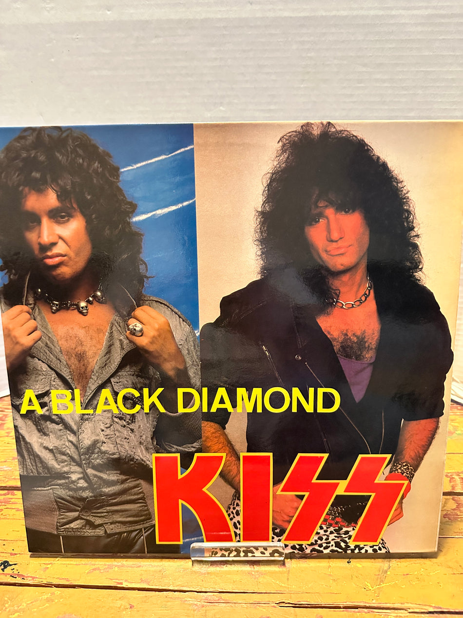 KISS - A Black Diamond - Lick It Up Studio Sessions - Blue Vinyl