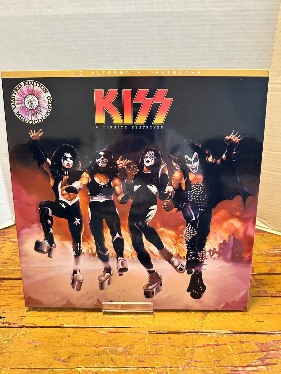 KISS - The Alternate Destroyer - Multi Colored Vinyl Gatefold - Limited Edition 372/500
