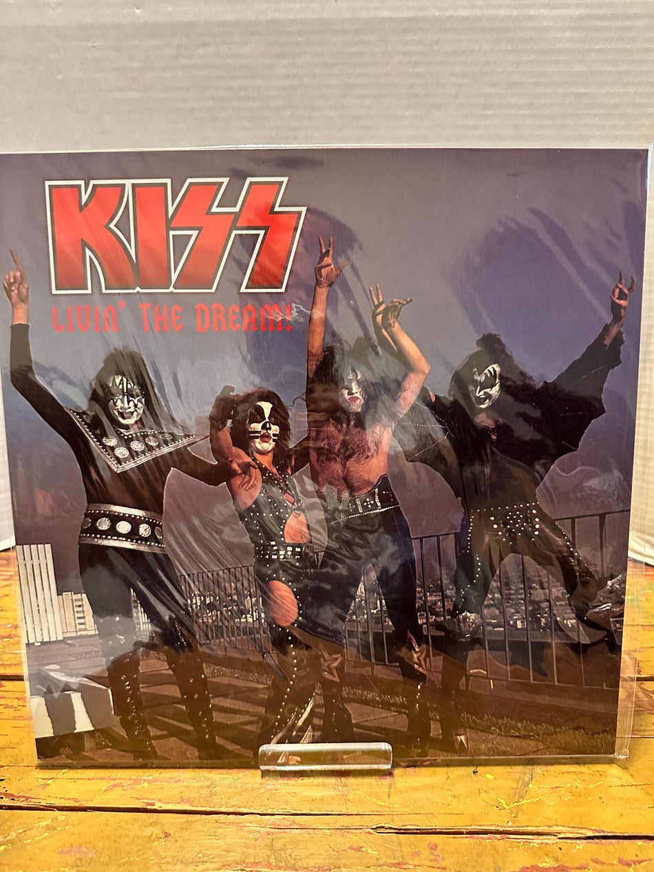 KISS - Livin’ The Dream - Live in Memphis - Clear Vinyl