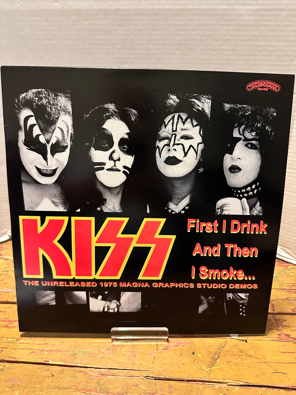 KISS - First I Drink and Then I Smoke - 1975 Demos - Colored Vinyl