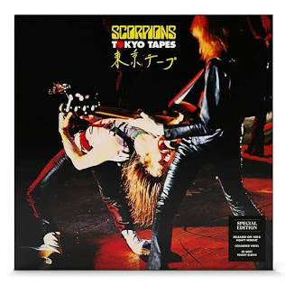 Scorpions - The Tokyo Tapes - Colored 180g Vinyl - Gatefold
