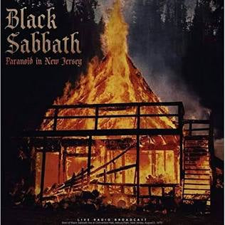Black Sabbath - Paranoid in New Jersey 1975 - 180g Vinyl