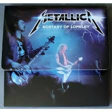 Metallica - The Ecstasy of Loreley Live 1985 - 2LP Colored Vinyl - Limited Edition of 320 - Flip Up Jacket.