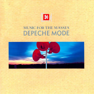 Depeche Mode - Music For the Masses - 180g Gatefold
