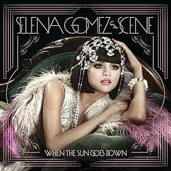 Selena Gomez and the Scene - When the Sun Goes Down - Lavender Vinyl with White Swirl