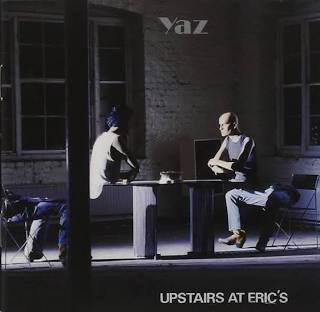 Yaz - Upstairs at Eric’s - Crystal Clear Vinyl