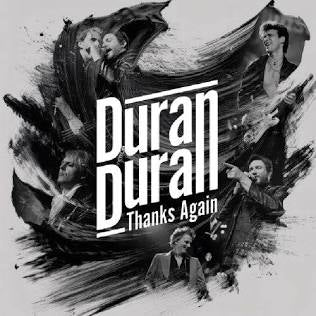 Duran Duran - Thanks Again - 2LP 180g Vinyl Gatefold