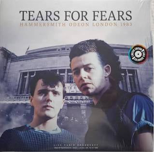 Tears For Fears - Hammersmith Odeon London 1983 - 180g Colored Vinyl