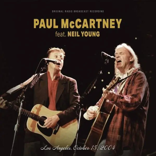 Paul McCartney Ft Neil Young Live 2004 - 180g Vinyl