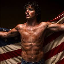 Benson Boone - American Heart - Red, White & Blue Marbled Vinyl Gatefold