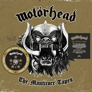 Motörhead - The Manticore Tapes - 1LP Vinyl