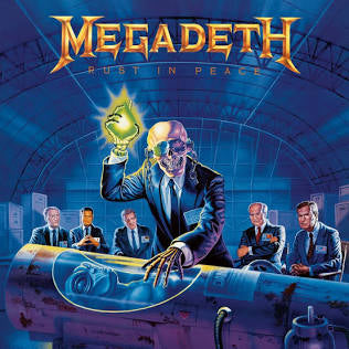 Megadeth - Rust in Peace - 180g Vinyl