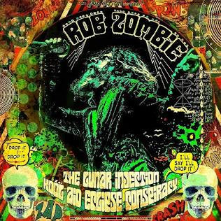 Rob Zombie - The Lunar Injection Kool Aid Eclipse Conspiracy- Neon Yellow Vinyl Gatefold