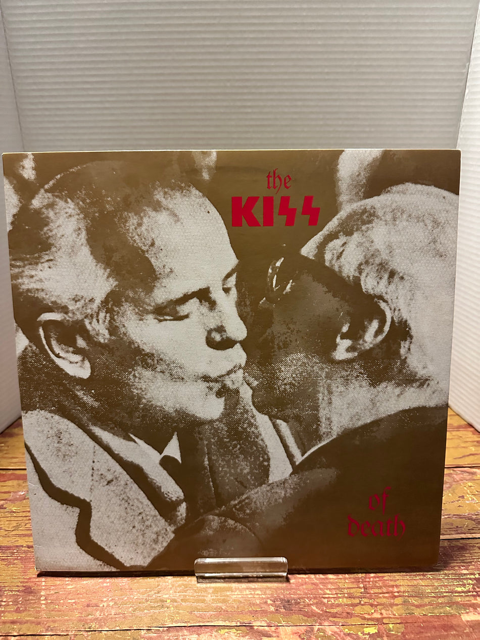 KISS - The KISS of Death - Colored Vinyl (blue, black or clear) - Different Variant Shades of Sleeve
