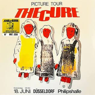The Cure - Picture Tour - Germany 1981 - 2LP - Yellow Vinyl/Mixed Black - Numbered - LTD of 250