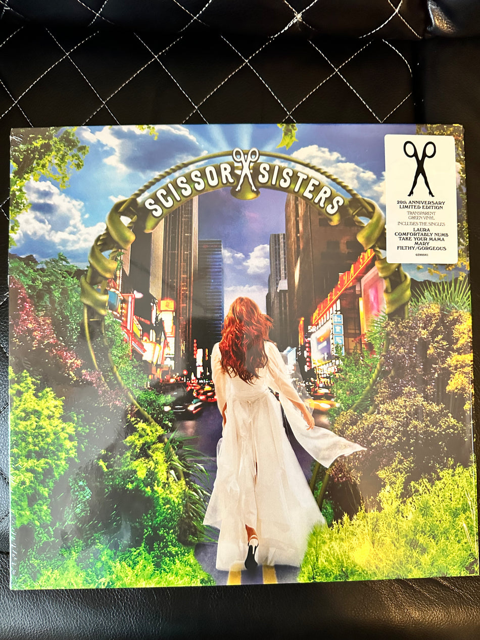 (Used) Scissor Sisters - 20th Anniversary Limited Edition - Translucent Green Vinyl