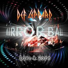 Def Leppard - Mirror Ball Live and More - 3LP Clear Vinyl Gatefold