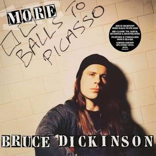 Bruce Dickinson - More Balls to Picasso - 2LP 180g Splatter Vinyl Gatefold