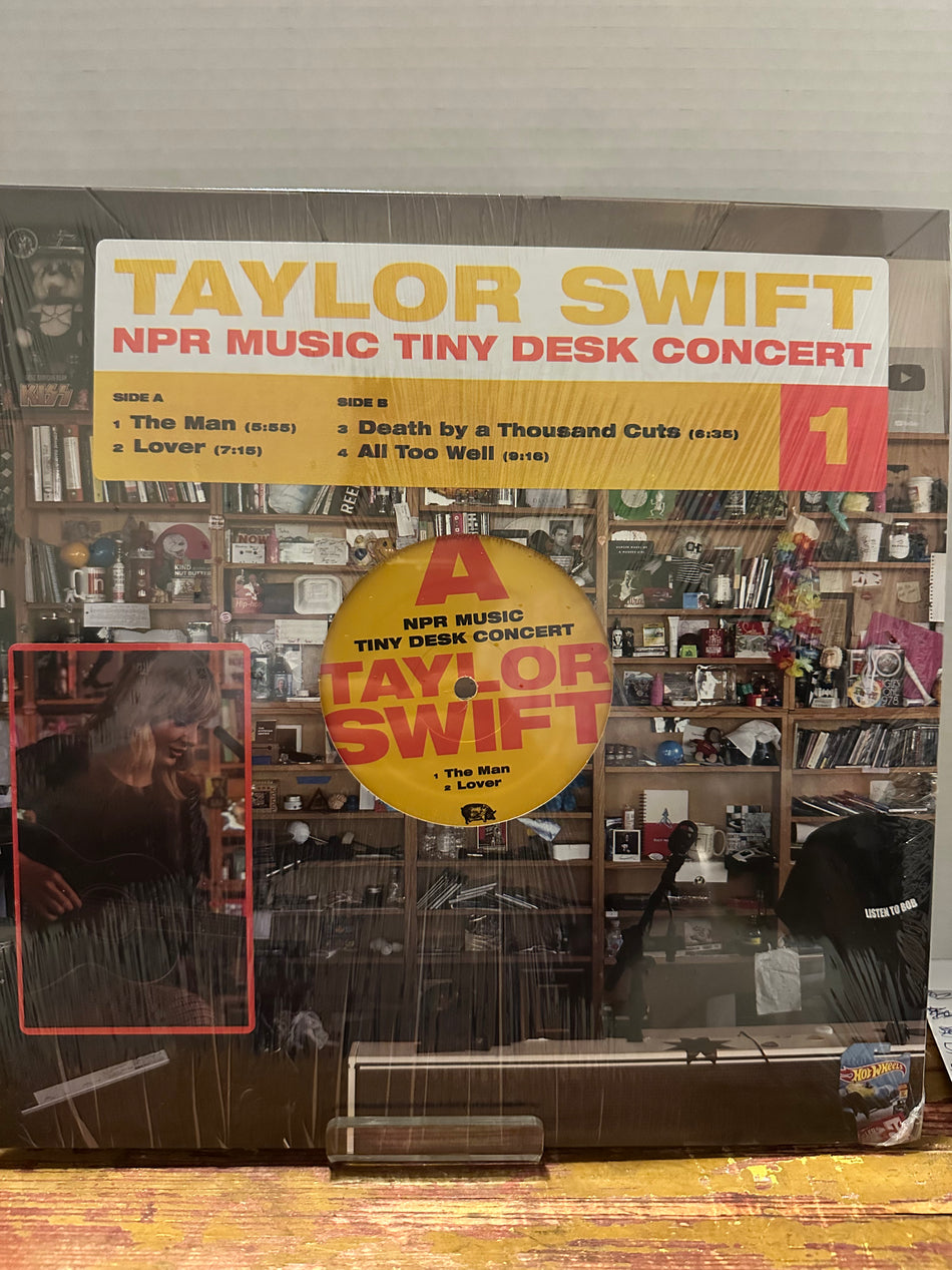 Taylor Swift - NPR Music Tiny Desk Concert