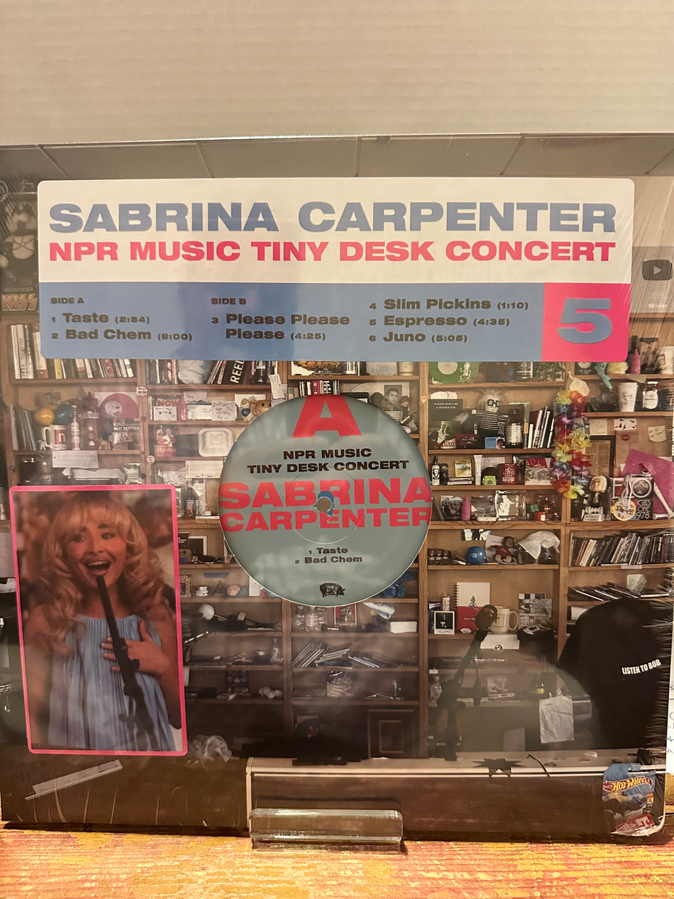 Sabrina Carpenter - NPR Music Tiny Desk Concert
