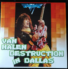 Van Halen - Destruction in Dallas 1982 - 2LP Colored Vinyl