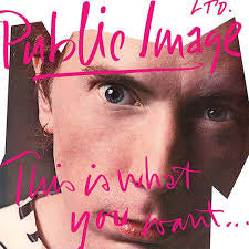 Public Image LTD - This Is What You Want - Colored Vinyl