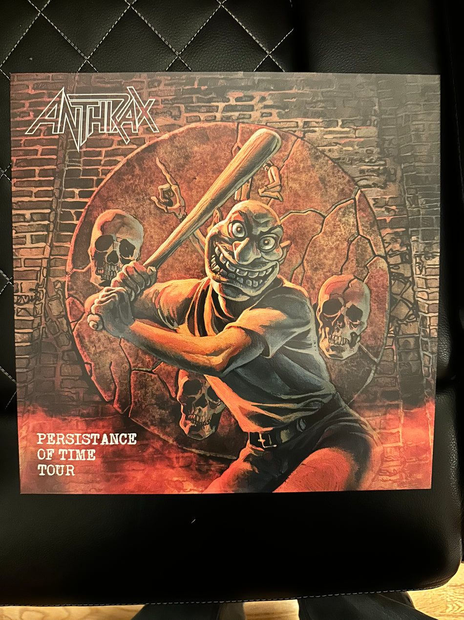 Anthrax - Persistence of Time Tour - Colored Vinyl