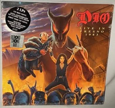 Dio - Live in Fresno 1983 - 2LP Colored Vinyl Gatefold