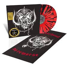 Motorhead - No Remorse - 2LP Red/Black Splatter Vinyl