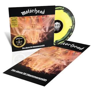Motörhead - No Sleep ‘Til Hammersmith - Yellow/Black Half Speed Vinyl
