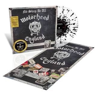 Motörhead - No Sleep At All 50th Anniversary - Splatter Vinyl with Poster
