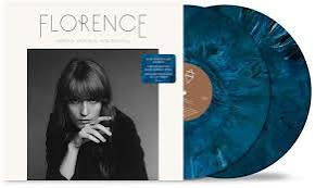 Florence + The Machine - How Big, How Blue, How Beautiful - 10th Anniversary 2LP - Blue Marbled Vinyl